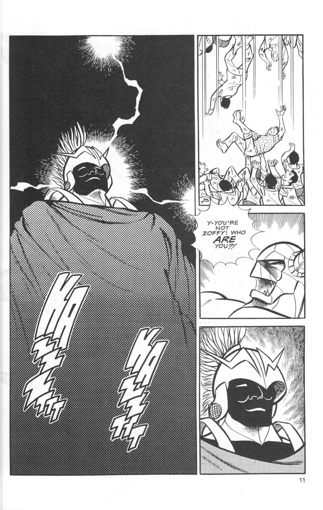 The Ultraman Chapter 2 - Page 13