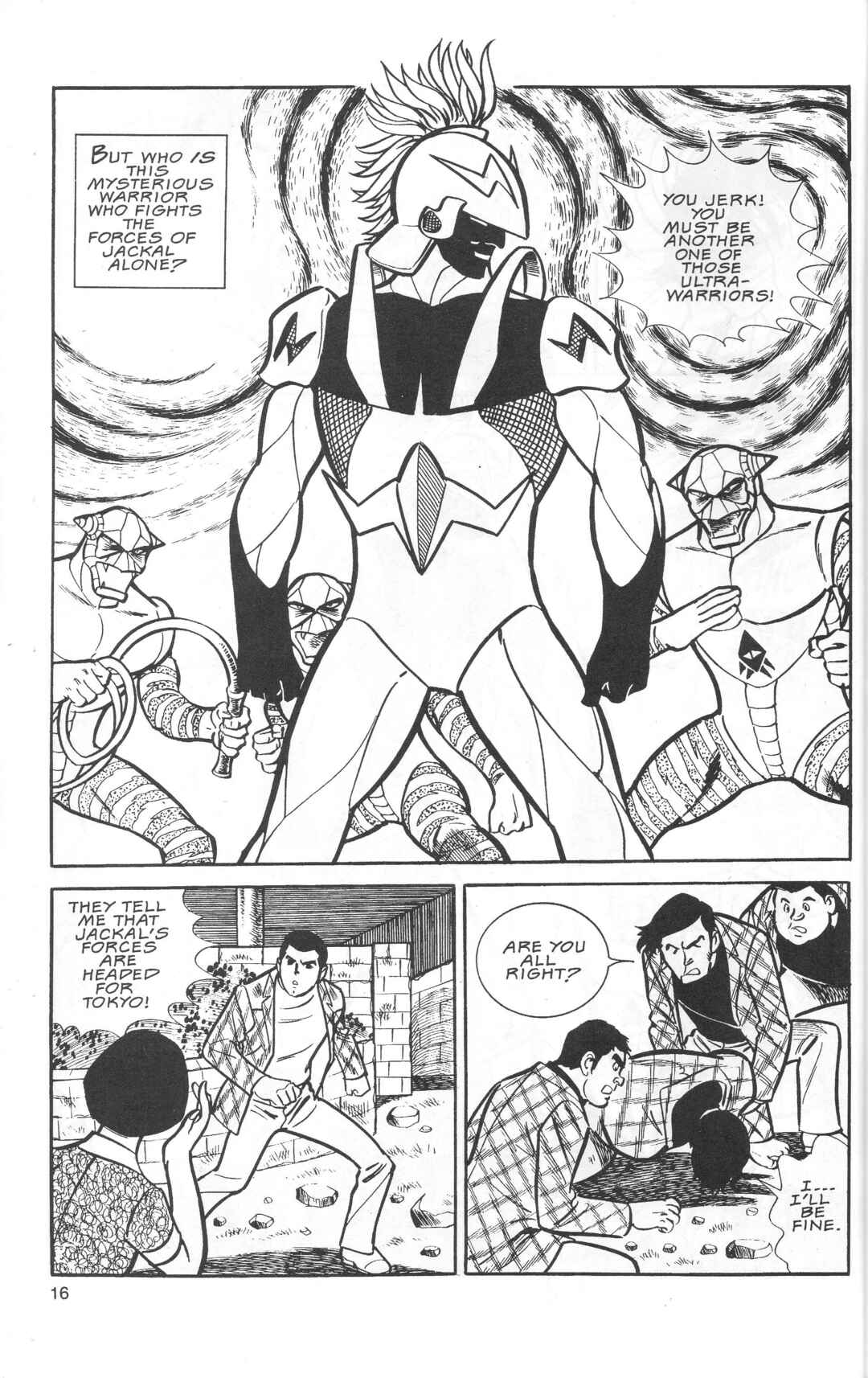 The Ultraman Chapter 2 - Page 18