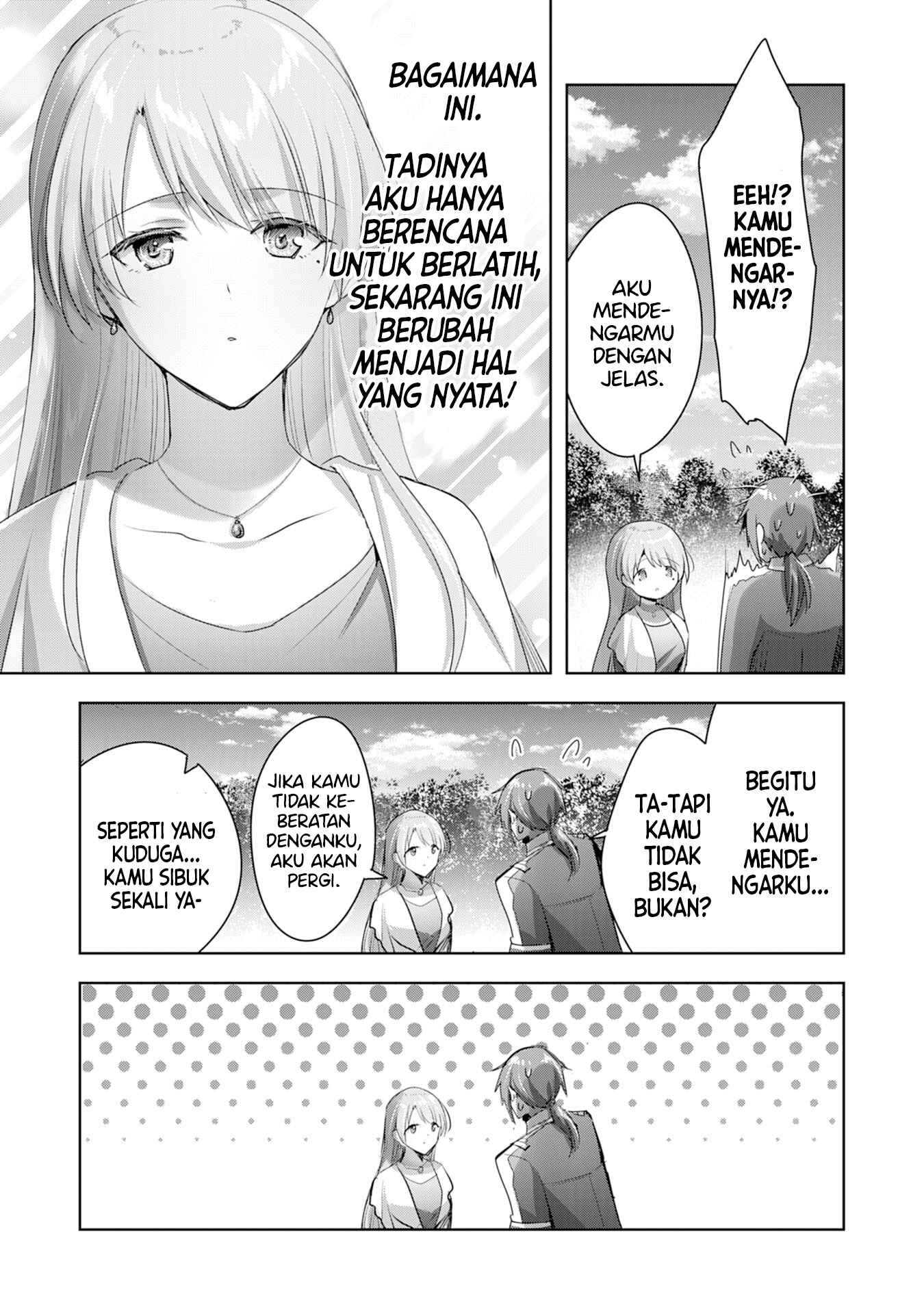 Uketsukejou ni Kokuhaku Shitakute Guild ni Kayoitsumetara Eiyuu ni Natteta Chapter 11 - Page 10