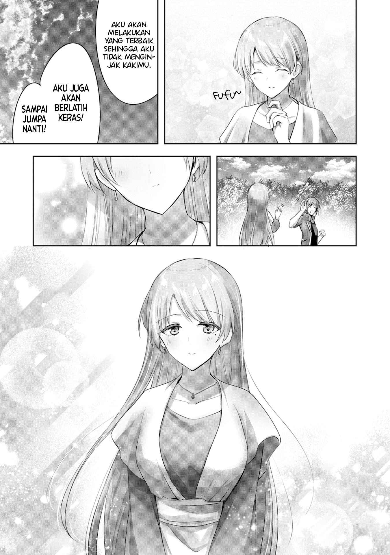 Uketsukejou ni Kokuhaku Shitakute Guild ni Kayoitsumetara Eiyuu ni Natteta Chapter 11 - Page 12