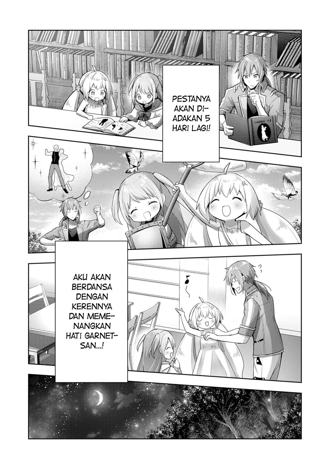 Uketsukejou ni Kokuhaku Shitakute Guild ni Kayoitsumetara Eiyuu ni Natteta Chapter 11 - Page 16