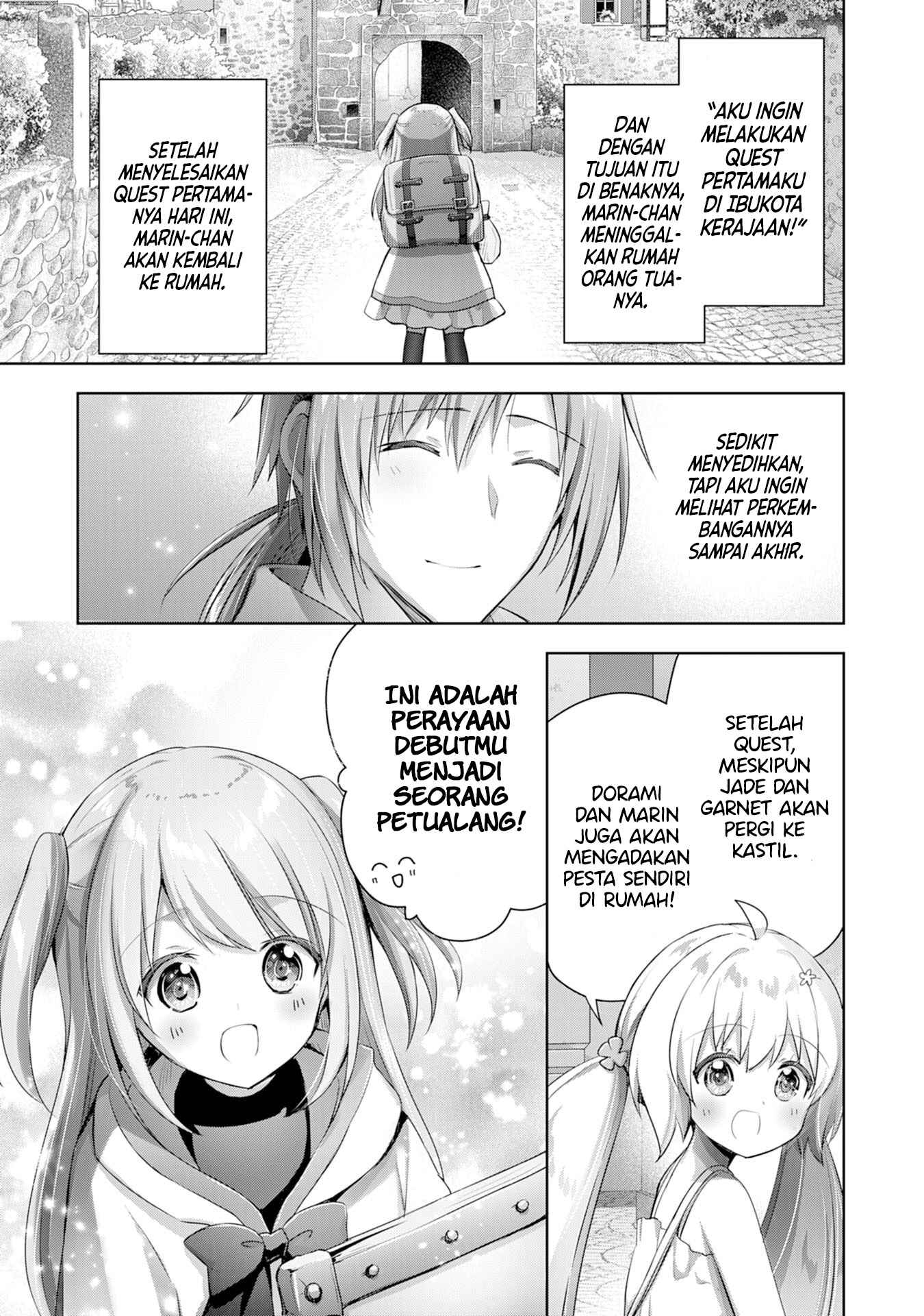 Uketsukejou ni Kokuhaku Shitakute Guild ni Kayoitsumetara Eiyuu ni Natteta Chapter 11 - Page 18