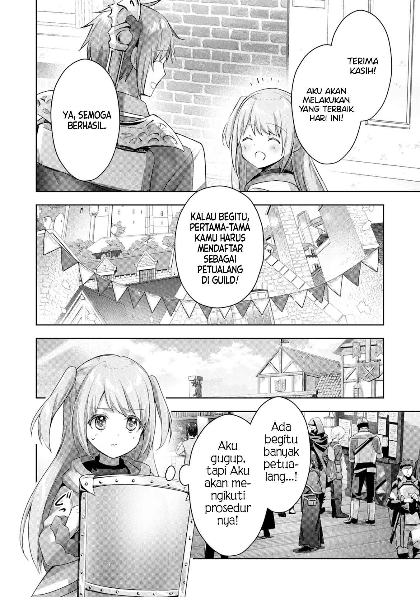 Uketsukejou ni Kokuhaku Shitakute Guild ni Kayoitsumetara Eiyuu ni Natteta Chapter 11 - Page 19