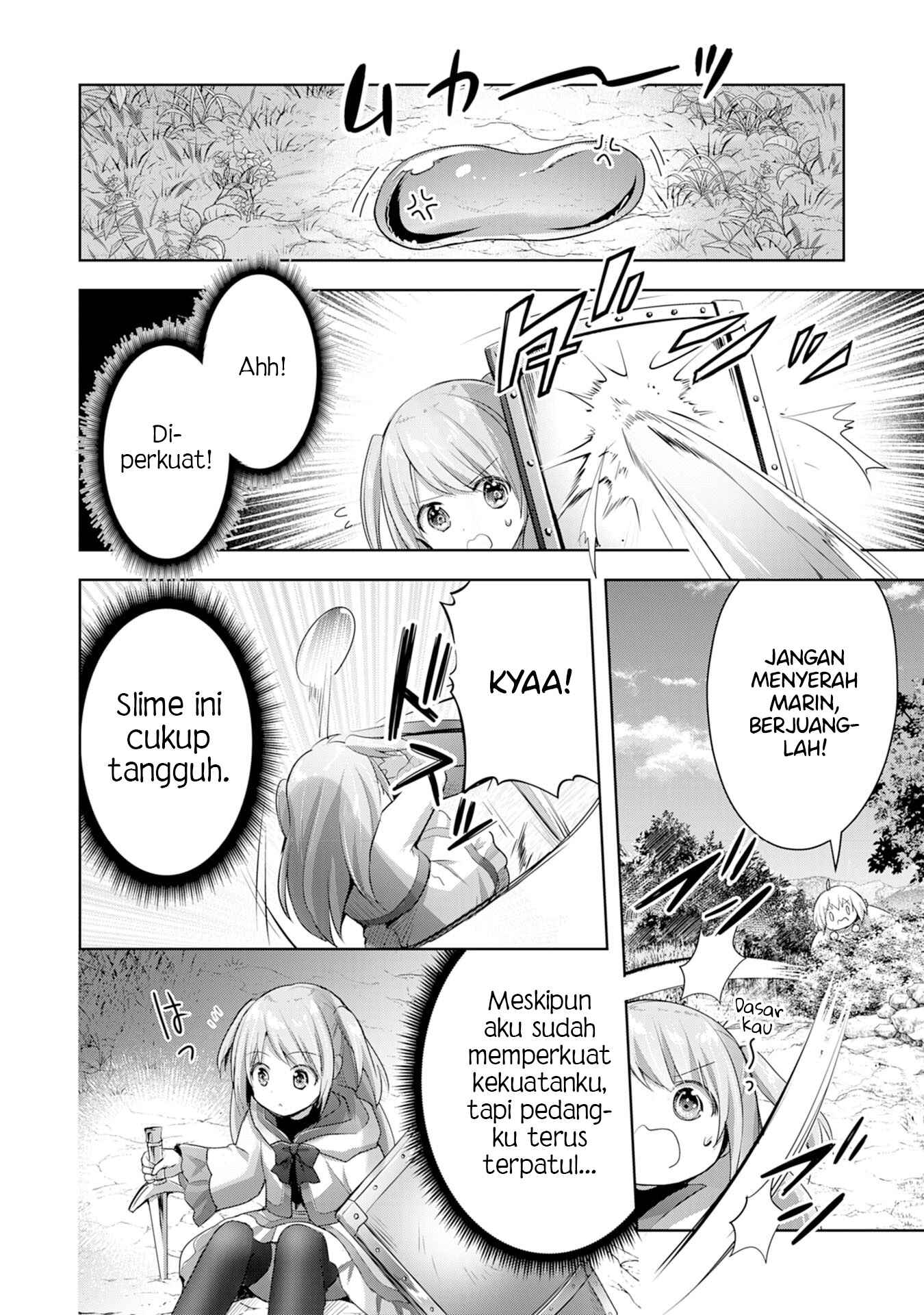 Uketsukejou ni Kokuhaku Shitakute Guild ni Kayoitsumetara Eiyuu ni Natteta Chapter 11 - Page 23
