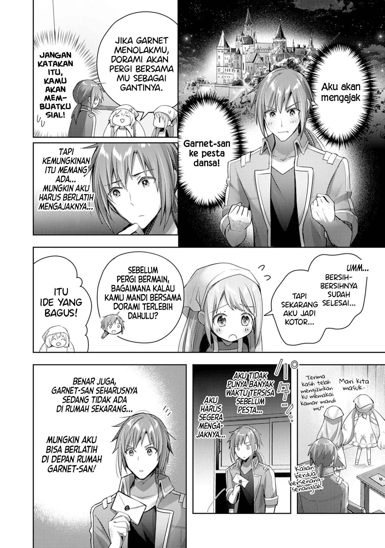 Uketsukejou ni Kokuhaku Shitakute Guild ni Kayoitsumetara Eiyuu ni Natteta Chapter 11 - Page 3