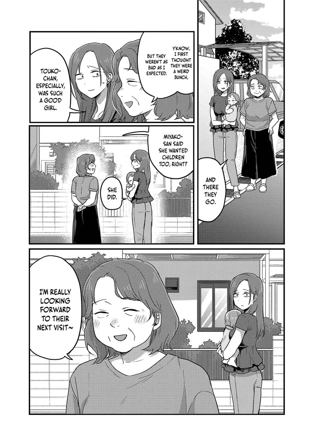 “Okaeri, Papa” Chapter 28 - Page 11