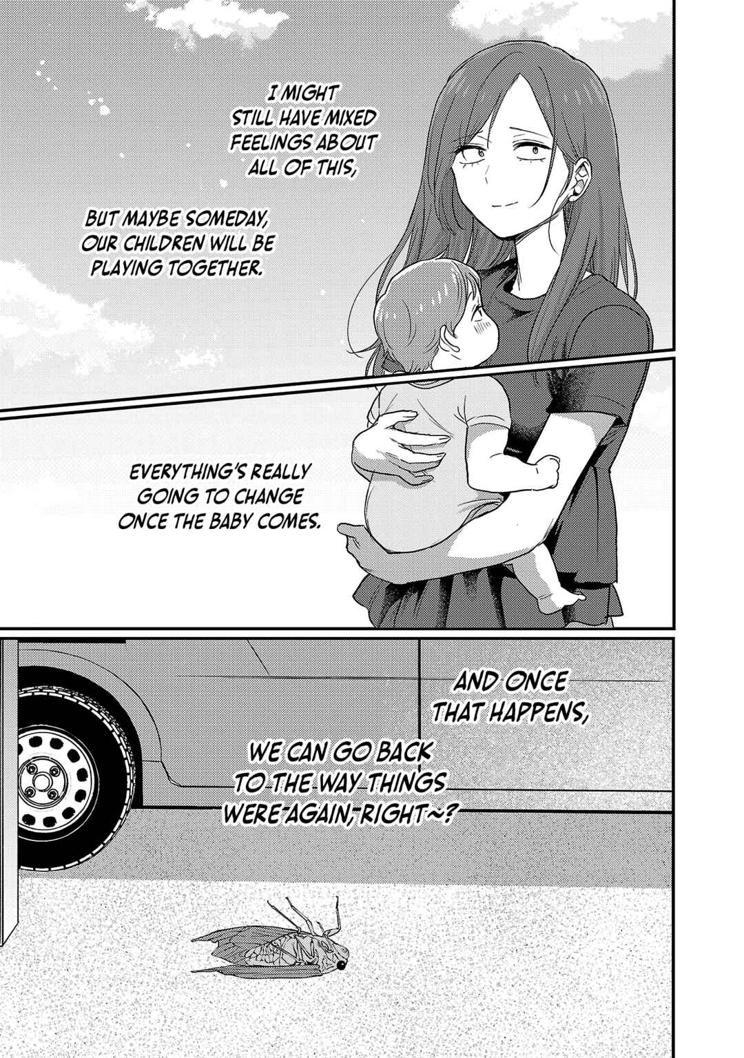 “Okaeri, Papa” Chapter 28 - Page 12