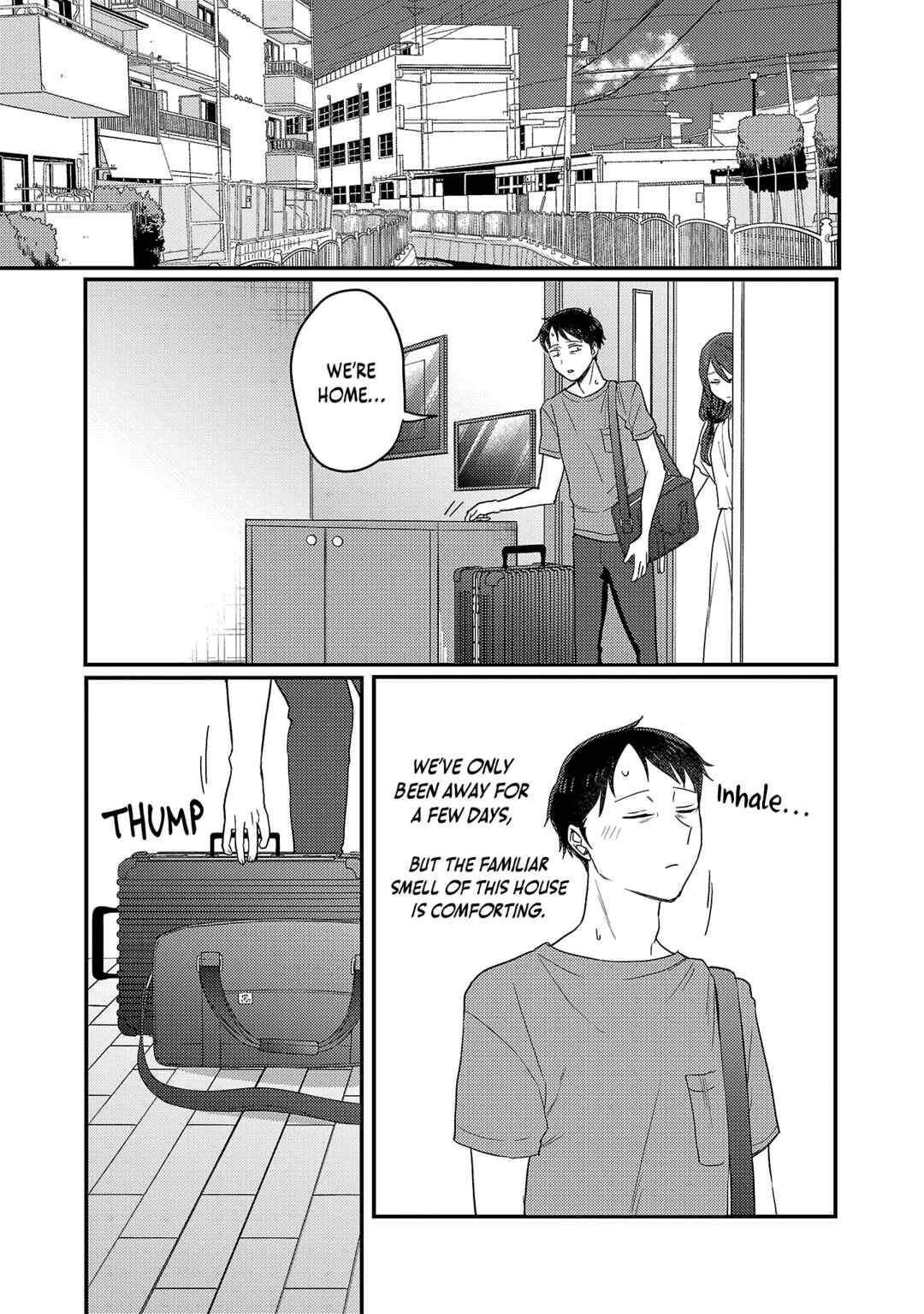“Okaeri, Papa” Chapter 28 - Page 16