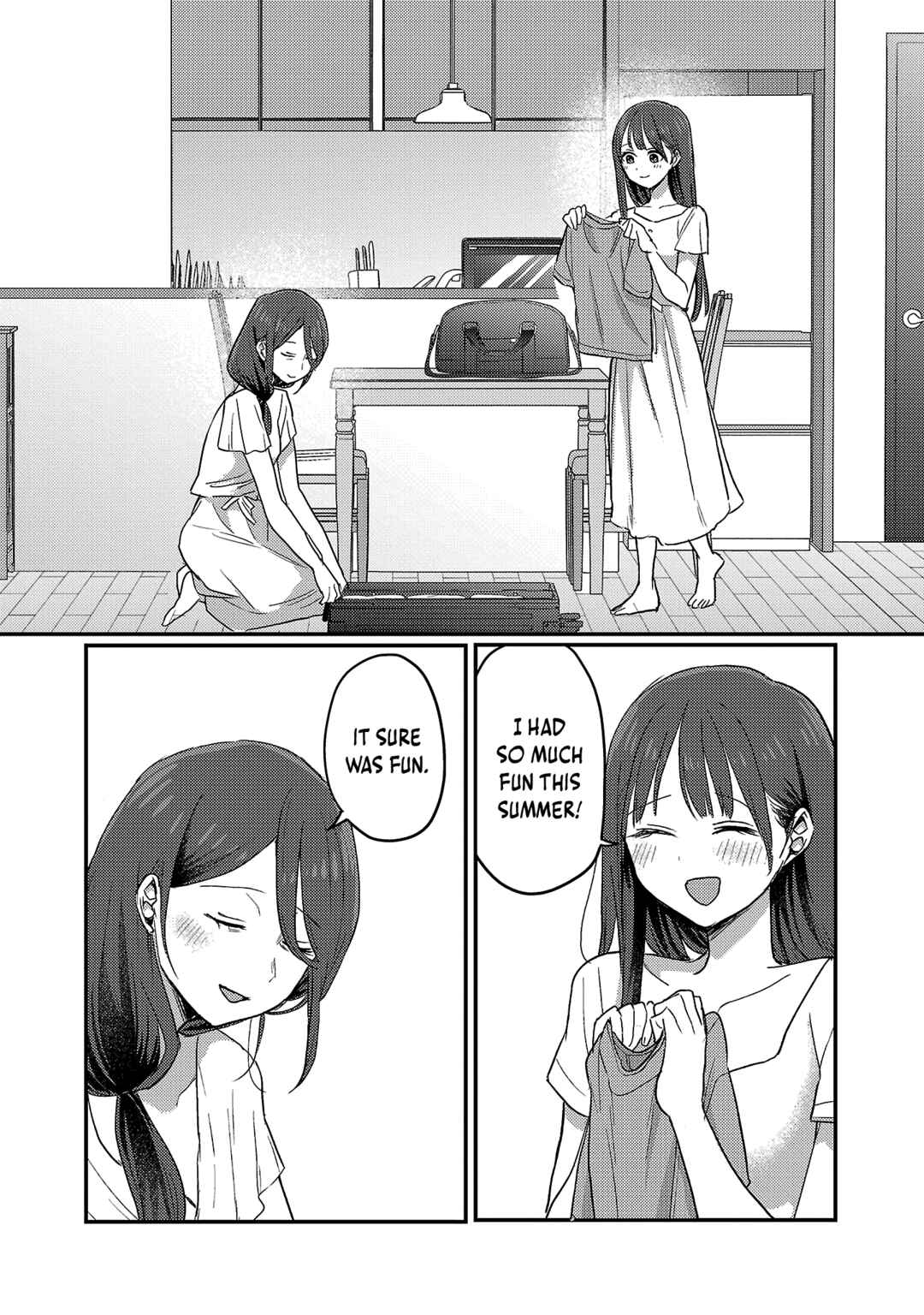 “Okaeri, Papa” Chapter 28 - Page 19