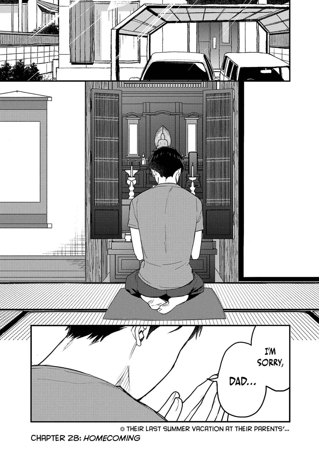 “Okaeri, Papa” Chapter 28 - Page 2