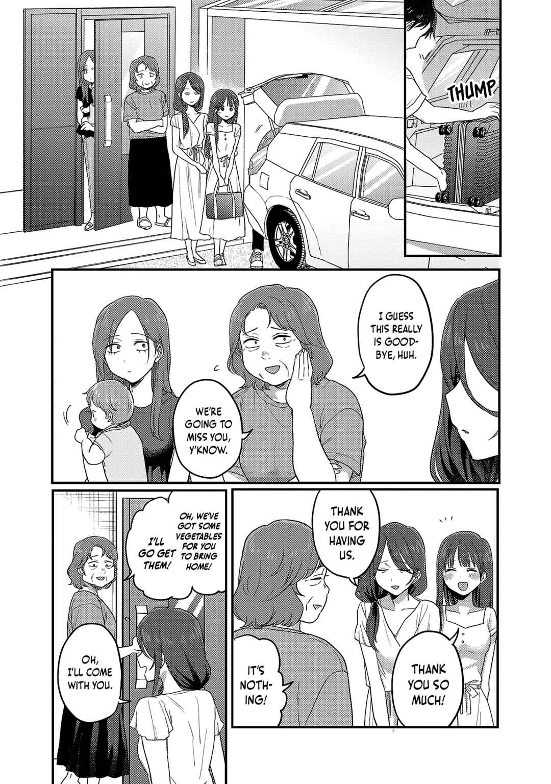 “Okaeri, Papa” Chapter 28 - Page 4