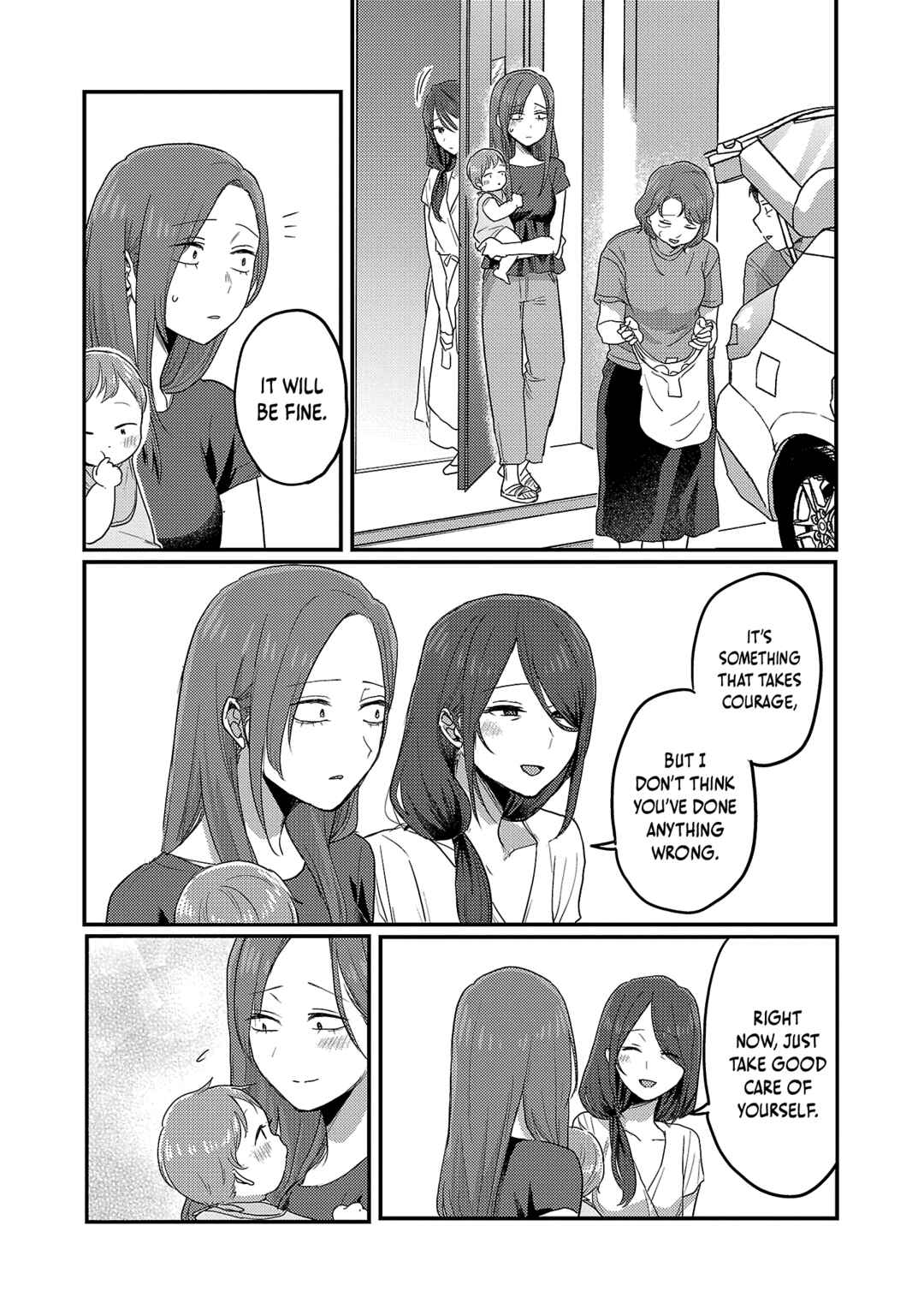 “Okaeri, Papa” Chapter 28 - Page 6