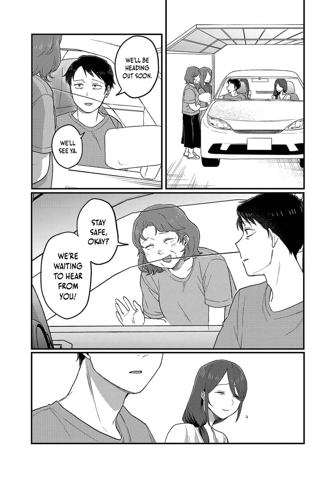 “Okaeri, Papa” Chapter 28 - Page 9