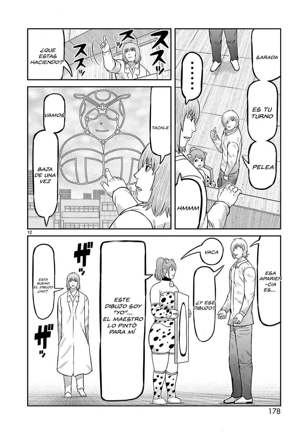Toujima Tanzaburou wa Kamen Rider ni Naritai Chapter 52 - Page 10