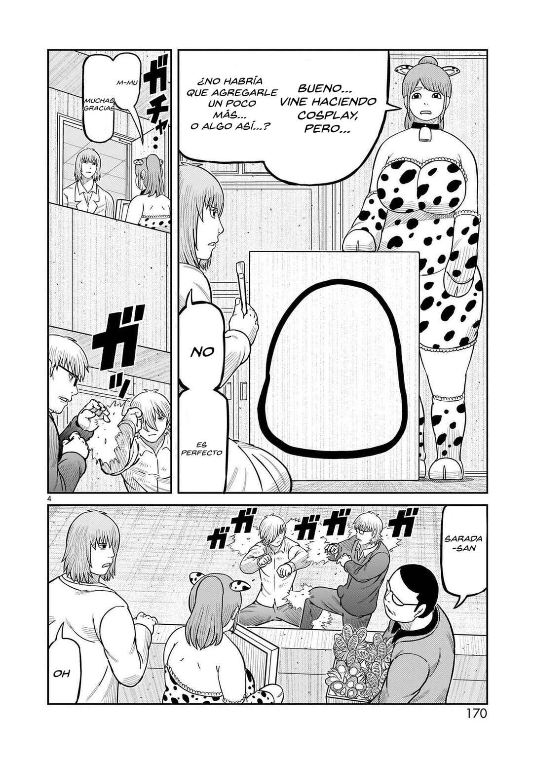 Toujima Tanzaburou wa Kamen Rider ni Naritai Chapter 52 - Page 4