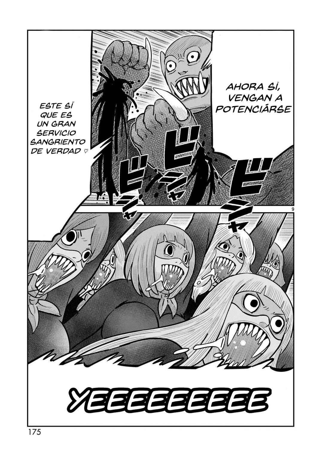 Toujima Tanzaburou wa Kamen Rider ni Naritai Chapter 52 - Page 8
