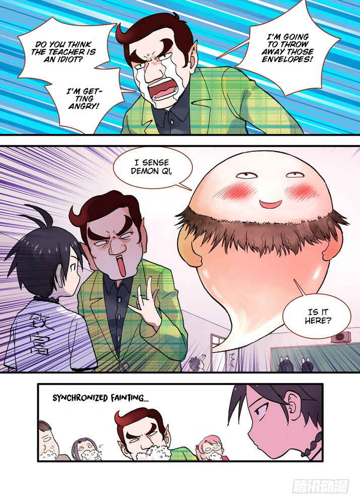 Fox Spirit Matchmaker Chapter 22.2 - Page 3