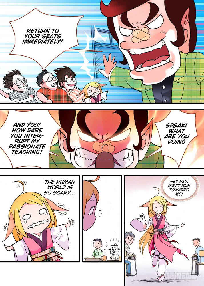 Fox Spirit Matchmaker Chapter 22.2 - Page 7
