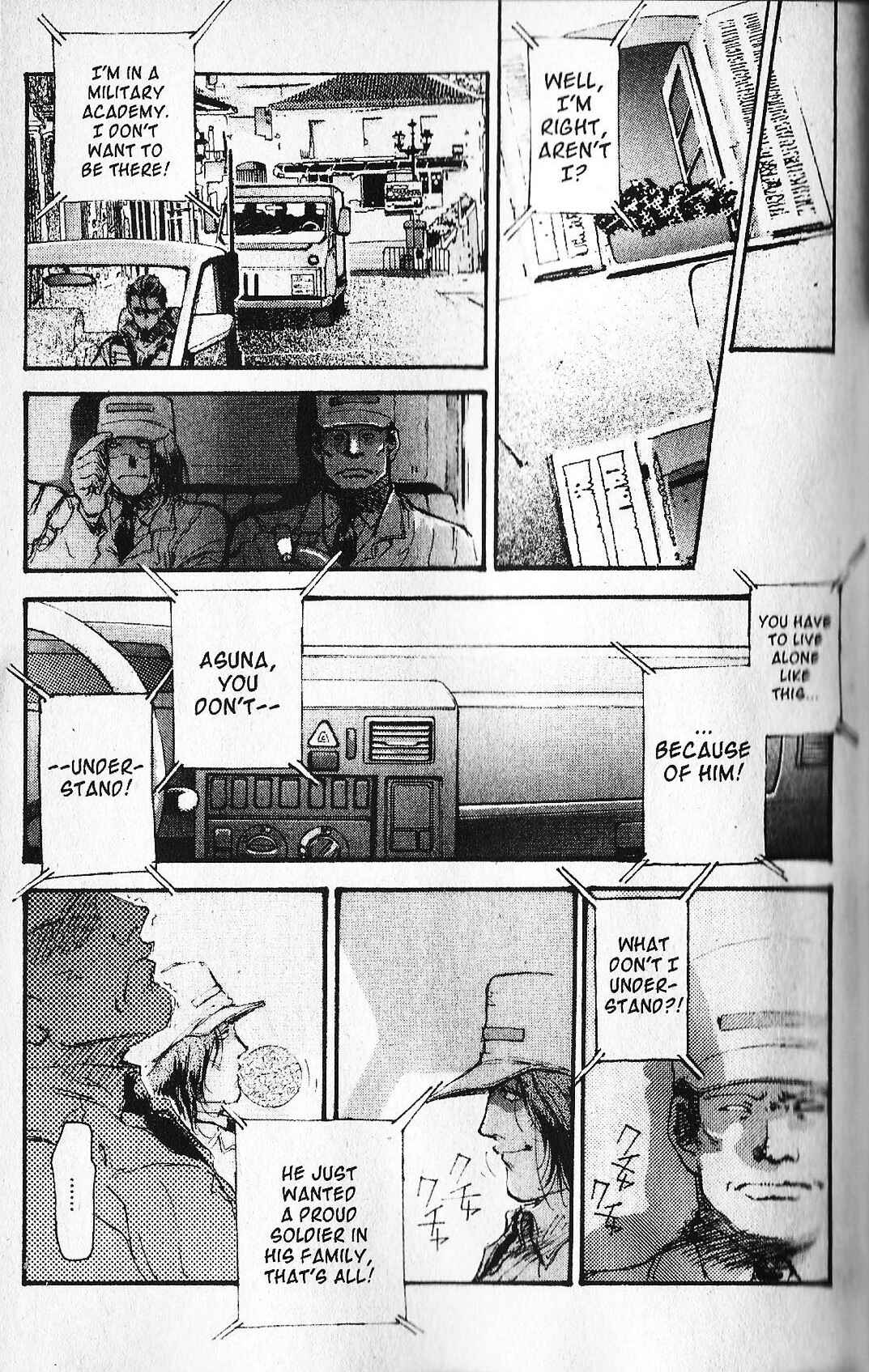 Mobile Suit Gundam - École du Ciel Chapter 10 - Page 19