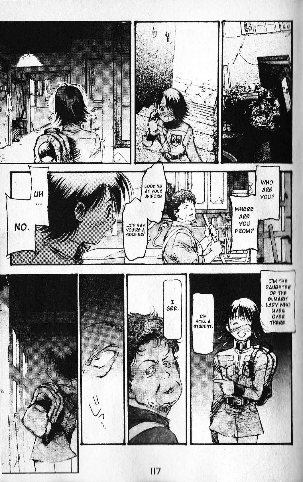 Mobile Suit Gundam - École du Ciel Chapter 10 - Page 3