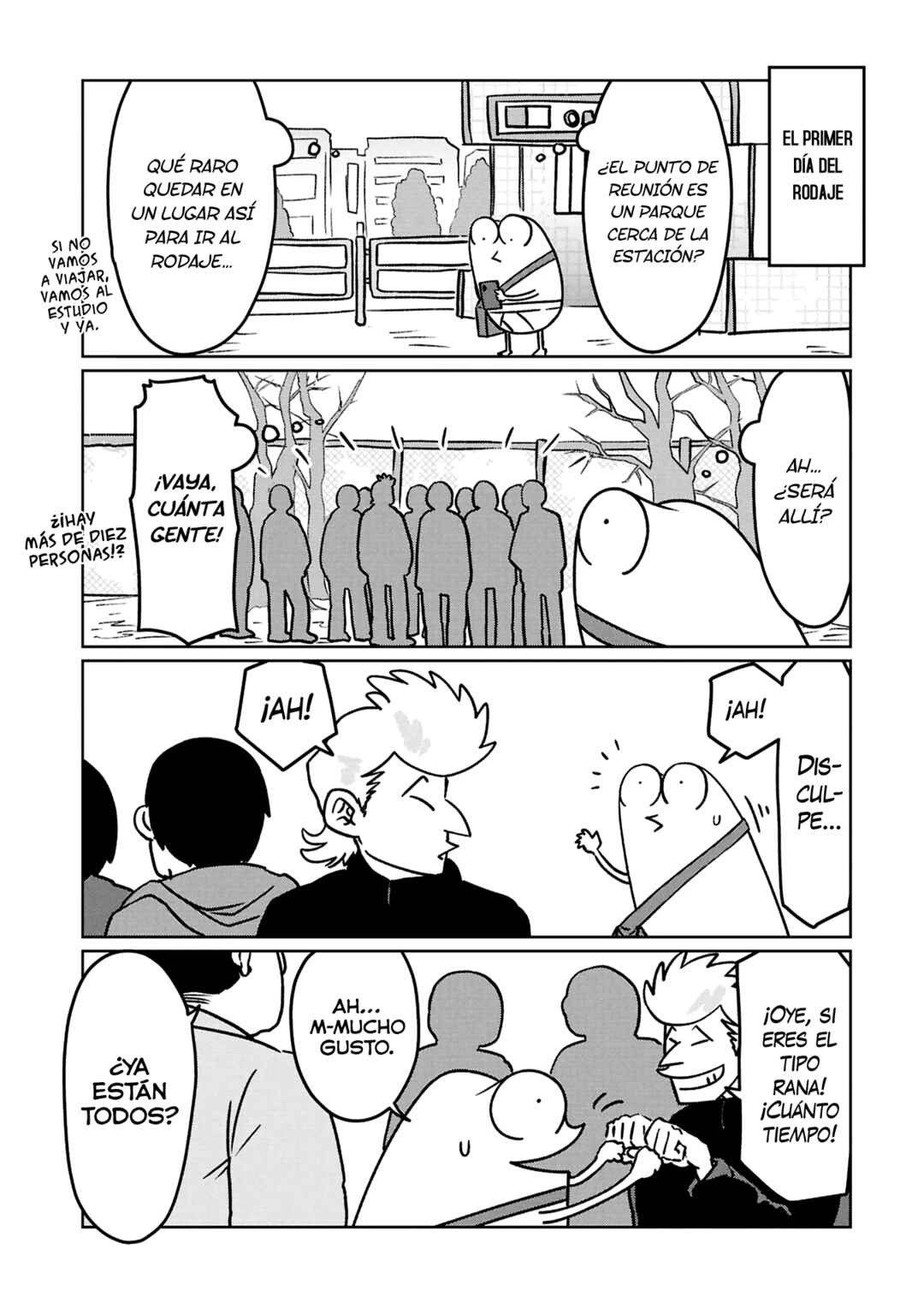AV Danyuu Hajimemashita Chapter 130 - Page 3