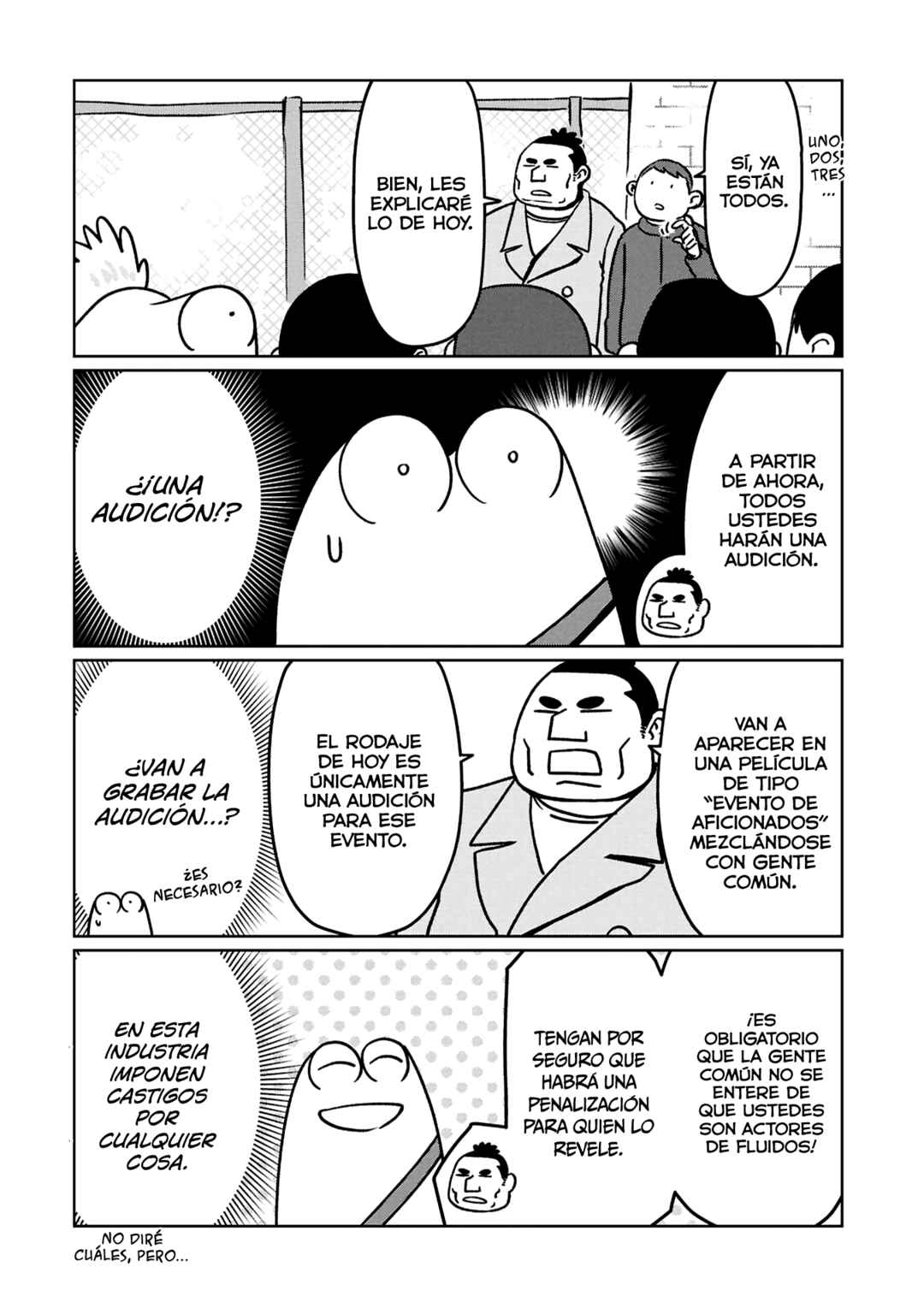 AV Danyuu Hajimemashita Chapter 130 - Page 4