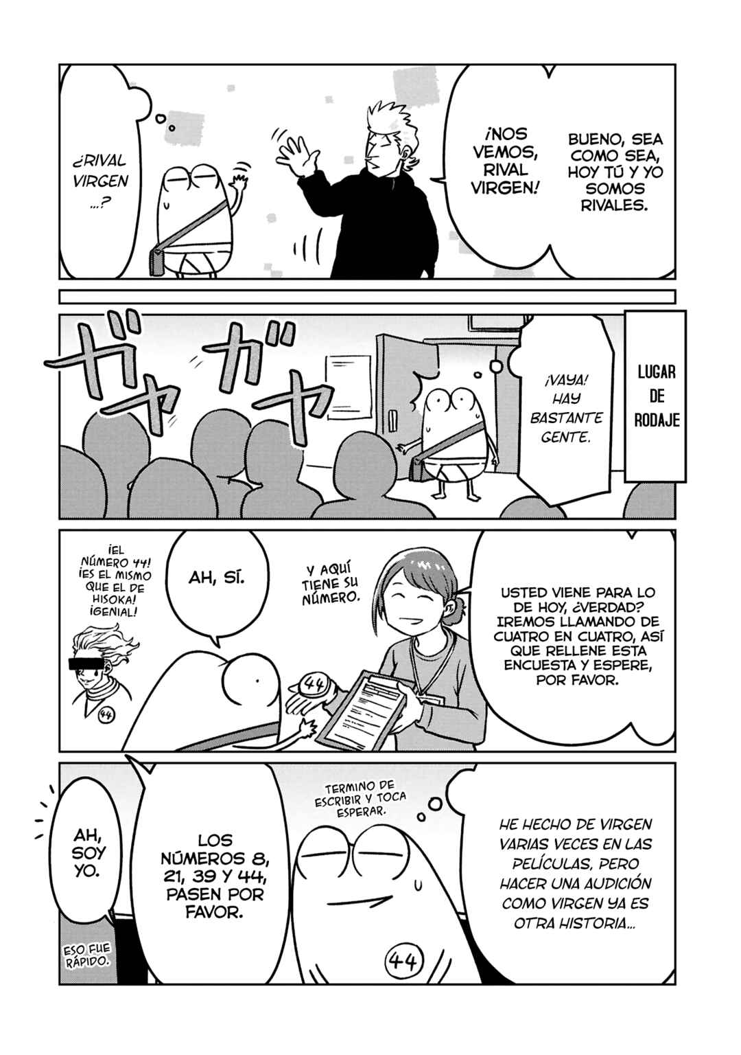 AV Danyuu Hajimemashita Chapter 130 - Page 8