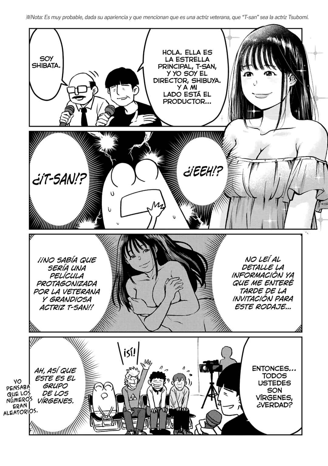AV Danyuu Hajimemashita Chapter 130 - Page 9