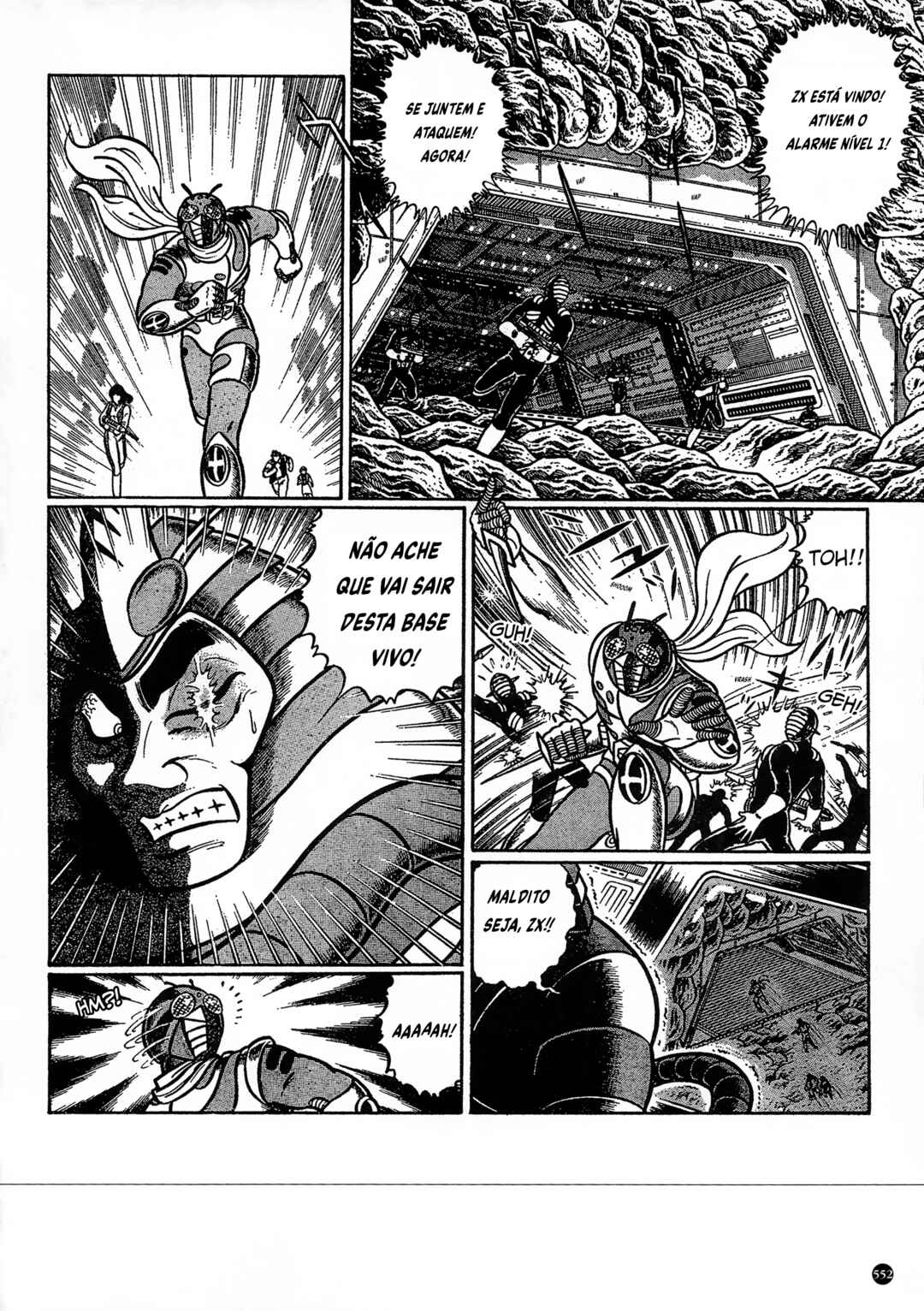 Kamen Rider ZX Chapter 32 - Page 2