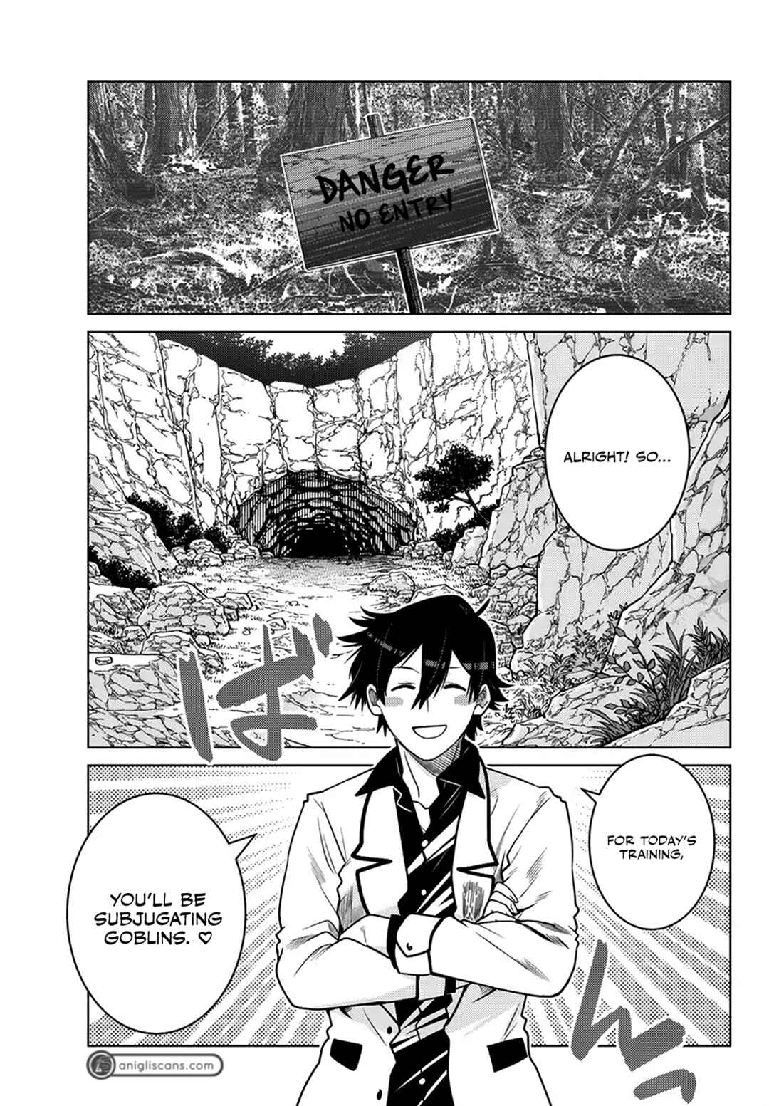 Ochikobore Datta Ani ga Jitsuha Saikyou ~Shijou Saikyou no Yuusha wa Tensei-shi, Gakuen de Mujikaku ni Musou Suru~ Chapter 21 - Page 10