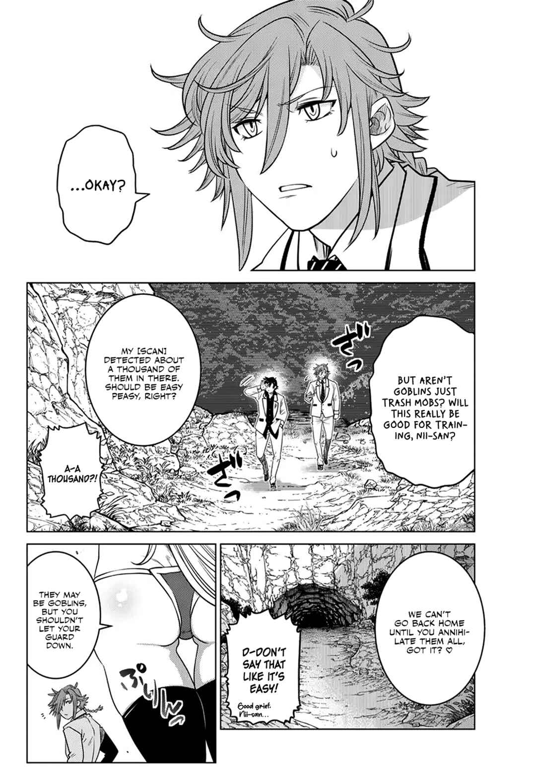 Ochikobore Datta Ani ga Jitsuha Saikyou ~Shijou Saikyou no Yuusha wa Tensei-shi, Gakuen de Mujikaku ni Musou Suru~ Chapter 21 - Page 11