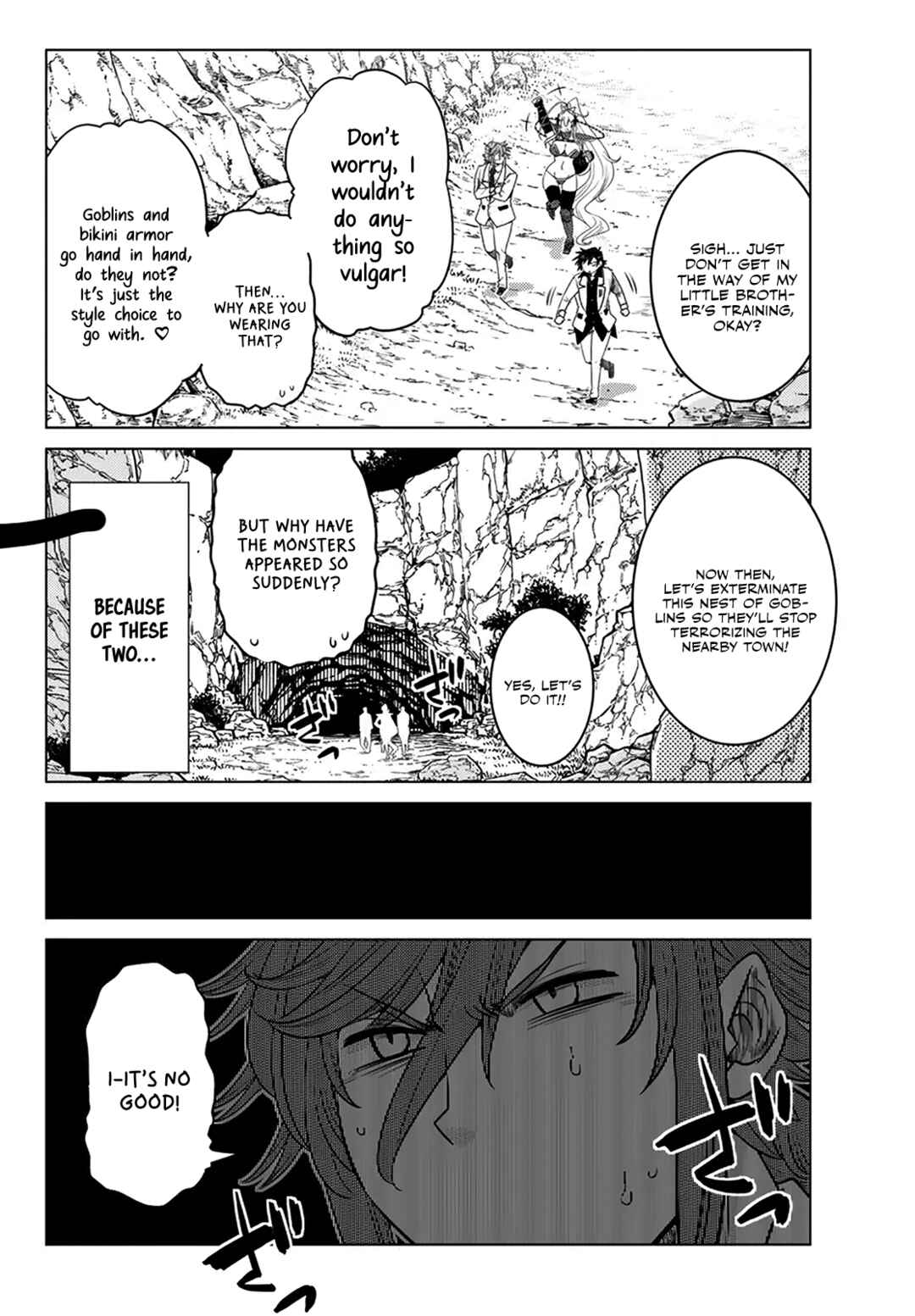 Ochikobore Datta Ani ga Jitsuha Saikyou ~Shijou Saikyou no Yuusha wa Tensei-shi, Gakuen de Mujikaku ni Musou Suru~ Chapter 21 - Page 13