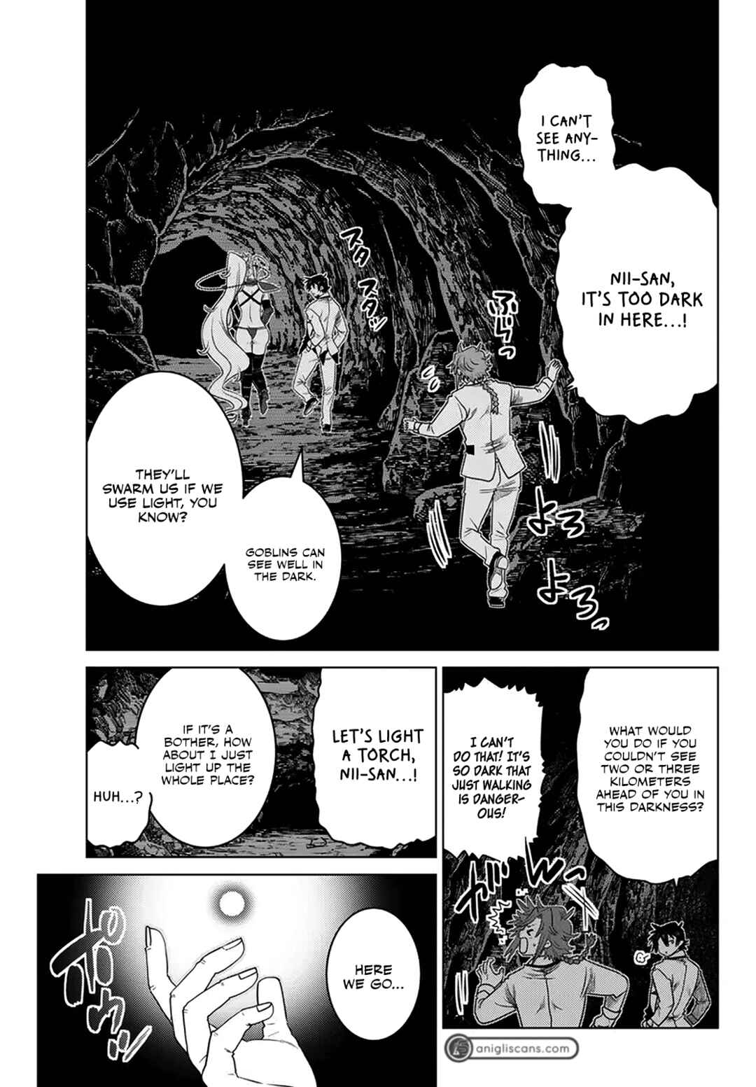 Ochikobore Datta Ani ga Jitsuha Saikyou ~Shijou Saikyou no Yuusha wa Tensei-shi, Gakuen de Mujikaku ni Musou Suru~ Chapter 21 - Page 14