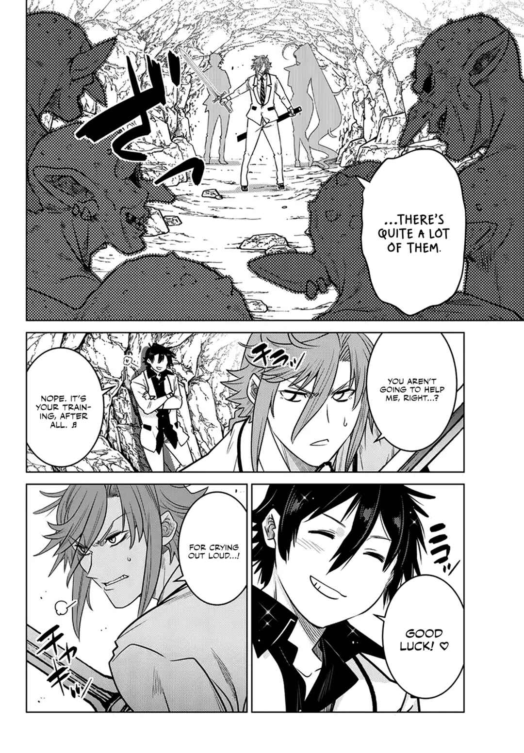 Ochikobore Datta Ani ga Jitsuha Saikyou ~Shijou Saikyou no Yuusha wa Tensei-shi, Gakuen de Mujikaku ni Musou Suru~ Chapter 21 - Page 17