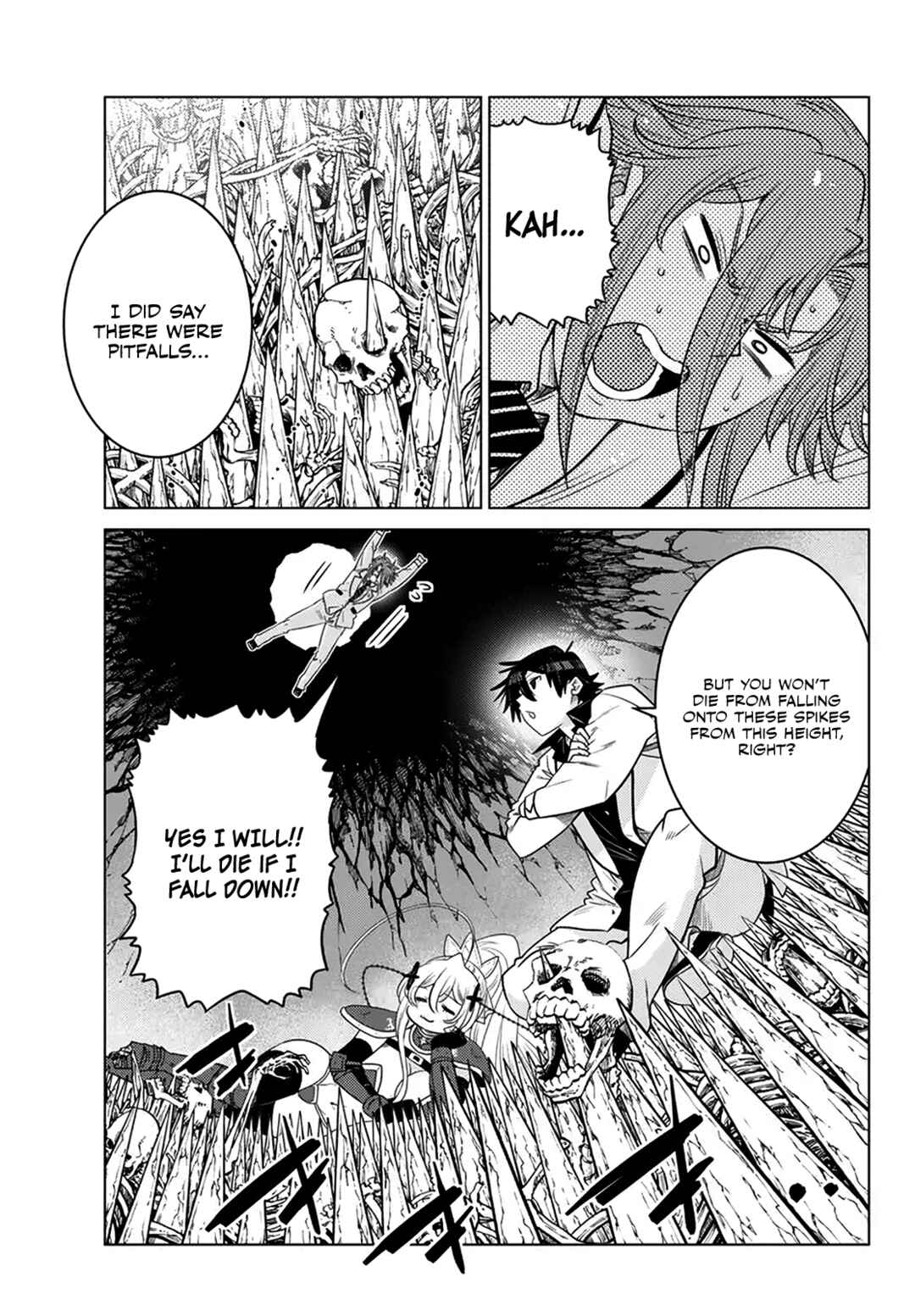 Ochikobore Datta Ani ga Jitsuha Saikyou ~Shijou Saikyou no Yuusha wa Tensei-shi, Gakuen de Mujikaku ni Musou Suru~ Chapter 21 - Page 23