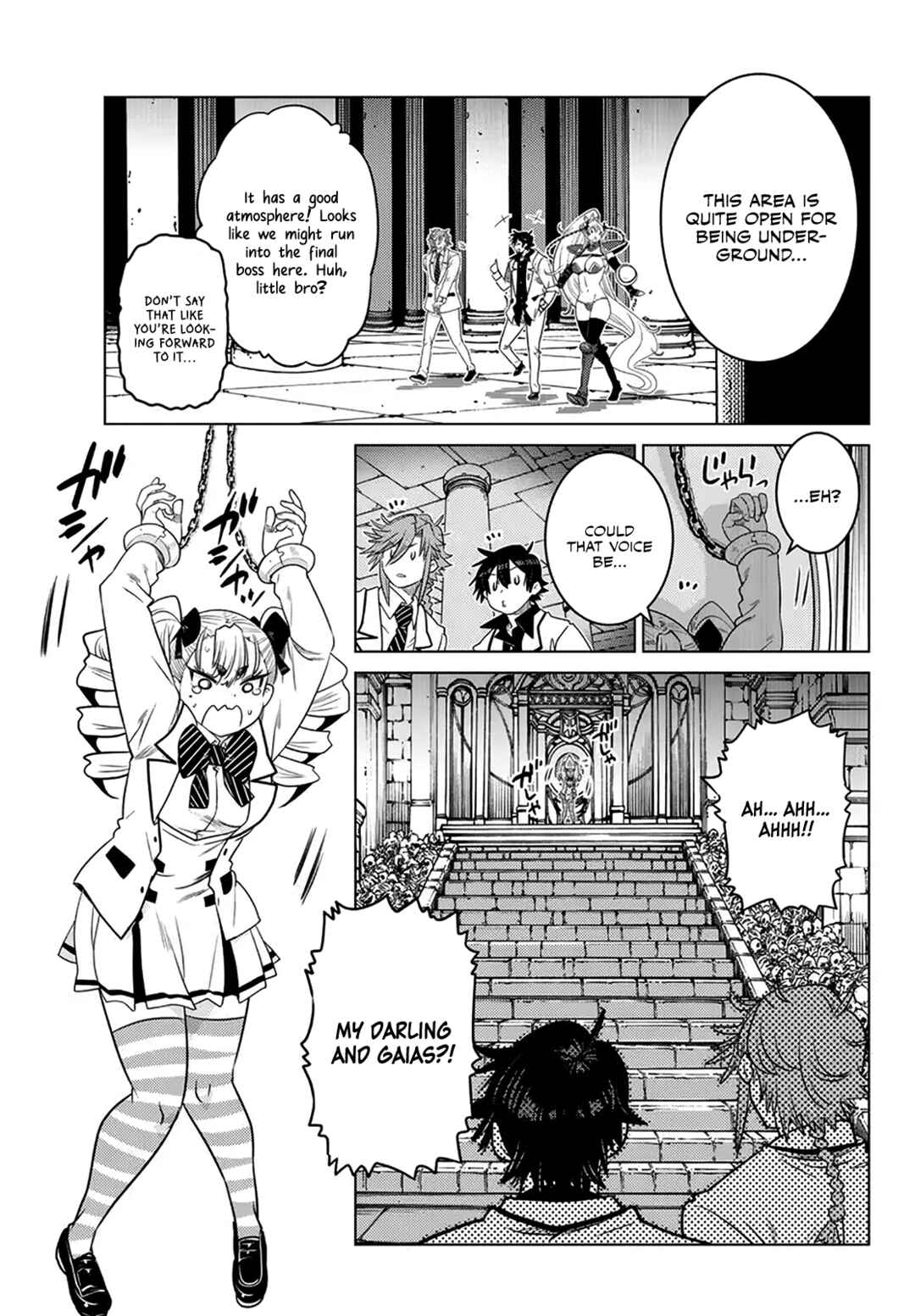 Ochikobore Datta Ani ga Jitsuha Saikyou ~Shijou Saikyou no Yuusha wa Tensei-shi, Gakuen de Mujikaku ni Musou Suru~ Chapter 21 - Page 29
