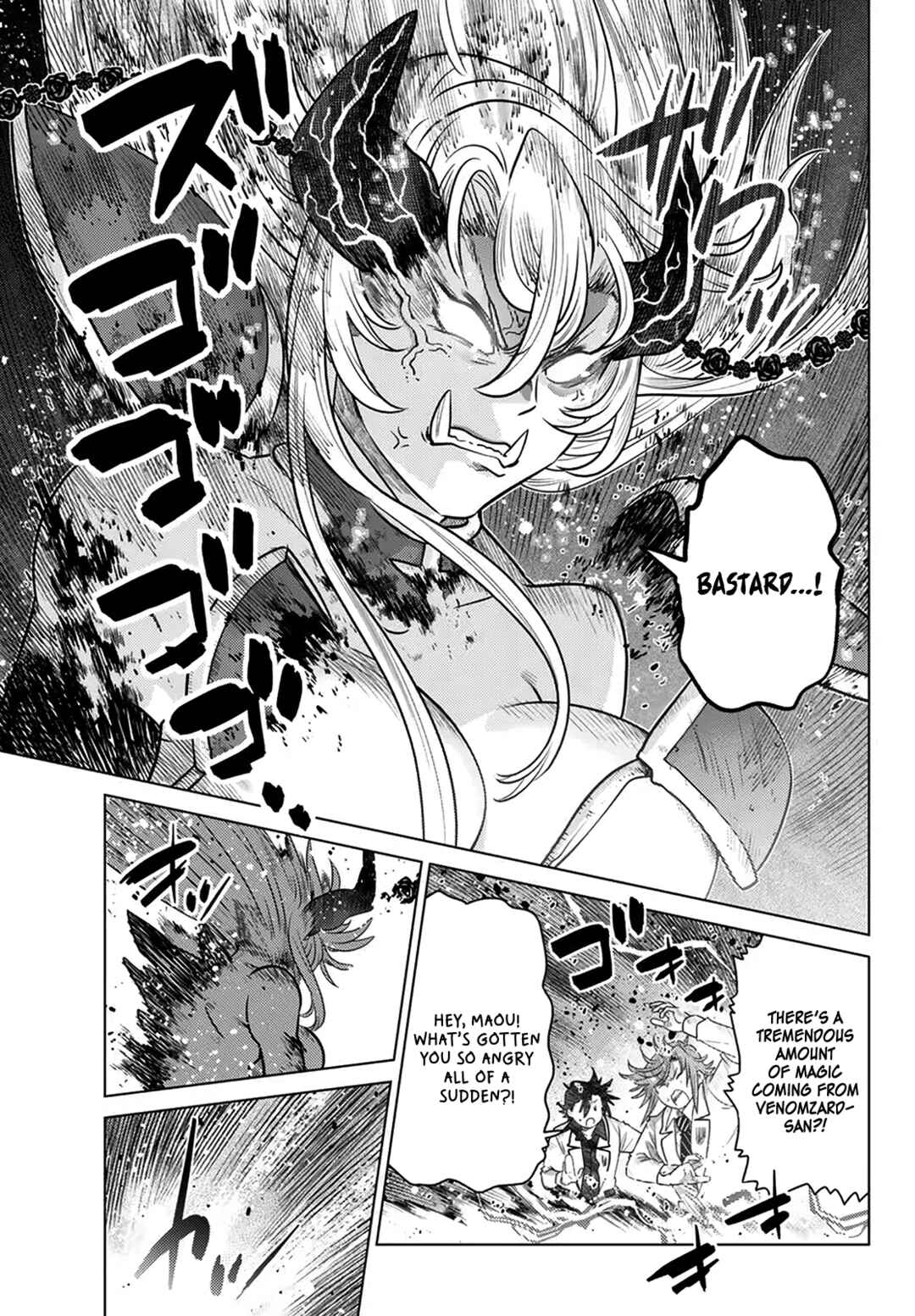 Ochikobore Datta Ani ga Jitsuha Saikyou ~Shijou Saikyou no Yuusha wa Tensei-shi, Gakuen de Mujikaku ni Musou Suru~ Chapter 21 - Page 37