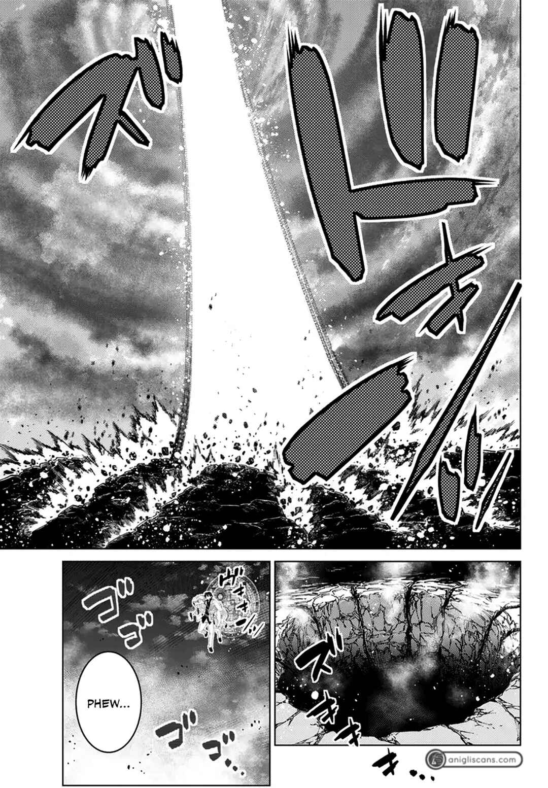 Ochikobore Datta Ani ga Jitsuha Saikyou ~Shijou Saikyou no Yuusha wa Tensei-shi, Gakuen de Mujikaku ni Musou Suru~ Chapter 21 - Page 42