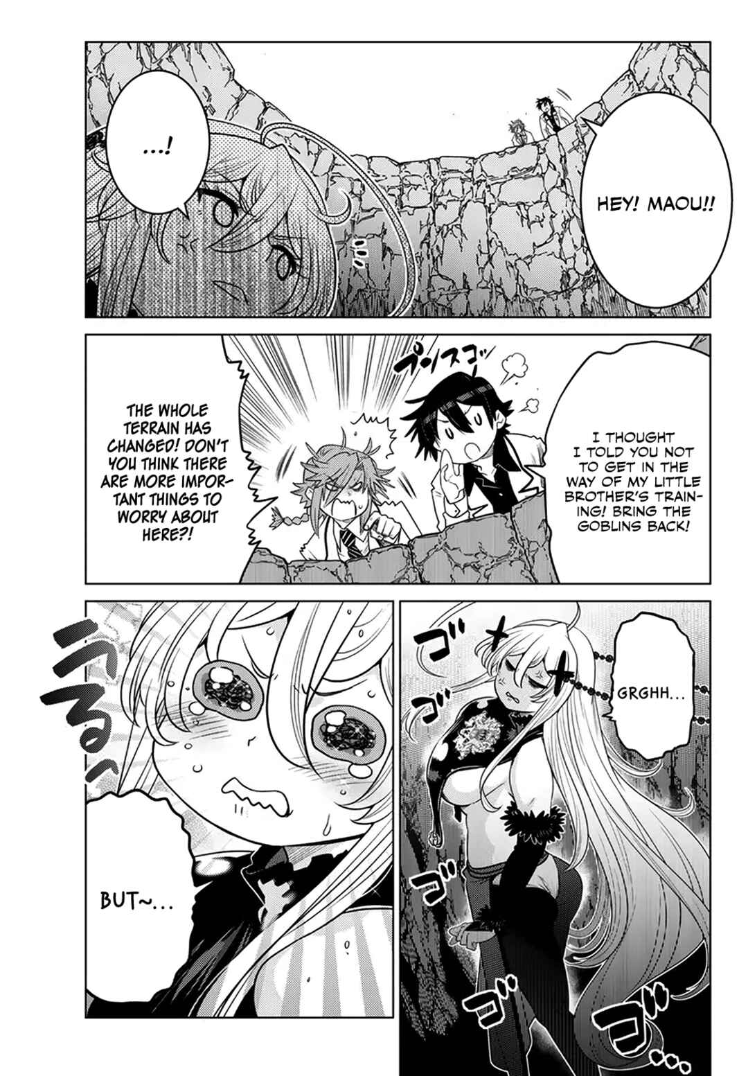 Ochikobore Datta Ani ga Jitsuha Saikyou ~Shijou Saikyou no Yuusha wa Tensei-shi, Gakuen de Mujikaku ni Musou Suru~ Chapter 21 - Page 44
