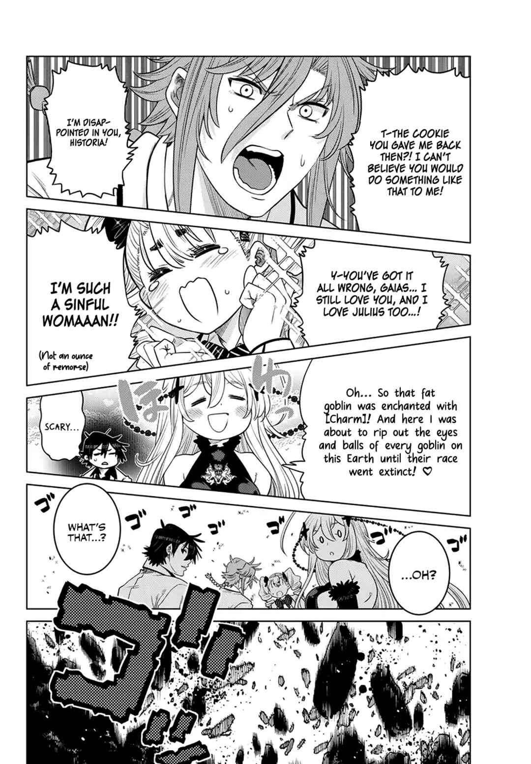 Ochikobore Datta Ani ga Jitsuha Saikyou ~Shijou Saikyou no Yuusha wa Tensei-shi, Gakuen de Mujikaku ni Musou Suru~ Chapter 21 - Page 49