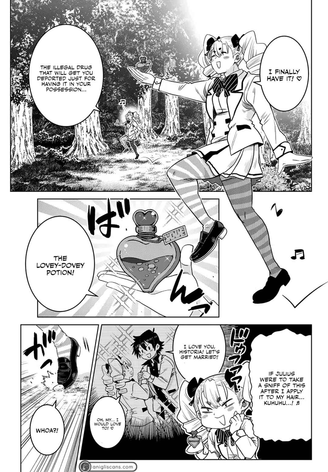 Ochikobore Datta Ani ga Jitsuha Saikyou ~Shijou Saikyou no Yuusha wa Tensei-shi, Gakuen de Mujikaku ni Musou Suru~ Chapter 21 - Page 6