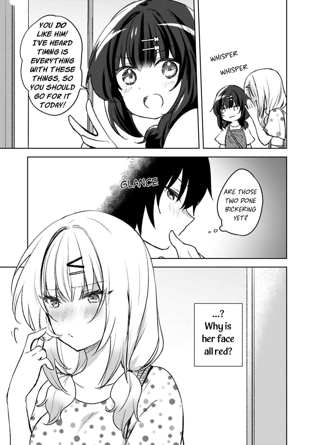Ushiro no Seki no Gyaru ni Sukarete Shimatta. - Mou Ore wa Dame Kamoshiranai. Chapter 5 - Page 9