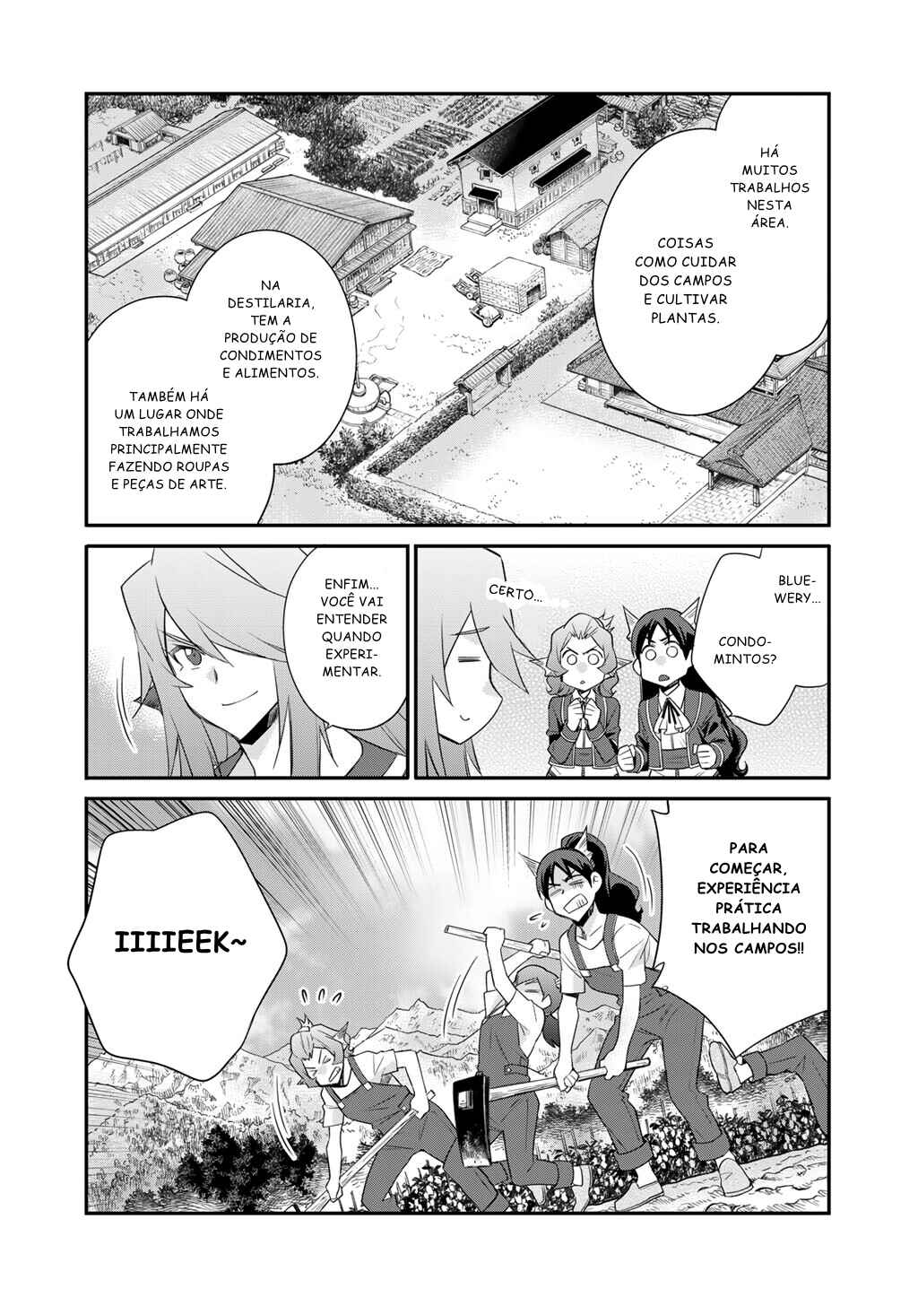 Isekai de Tochi o Katte Noujou o Tsukurou Chapter 65 - Page 13