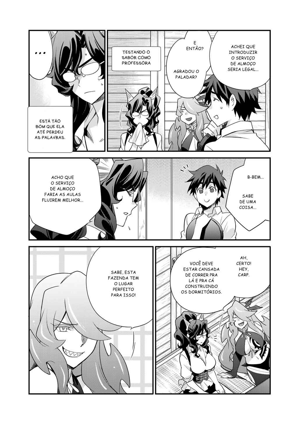Isekai de Tochi o Katte Noujou o Tsukurou Chapter 65 - Page 18