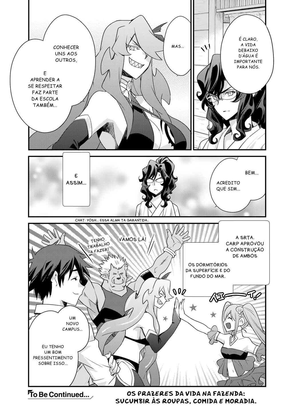 Isekai de Tochi o Katte Noujou o Tsukurou Chapter 65 - Page 20