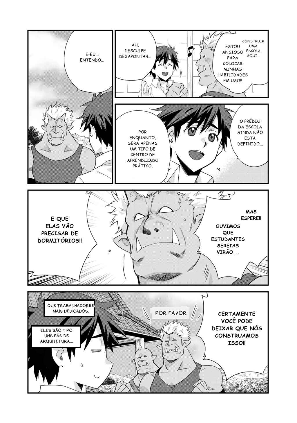 Isekai de Tochi o Katte Noujou o Tsukurou Chapter 65 - Page 3
