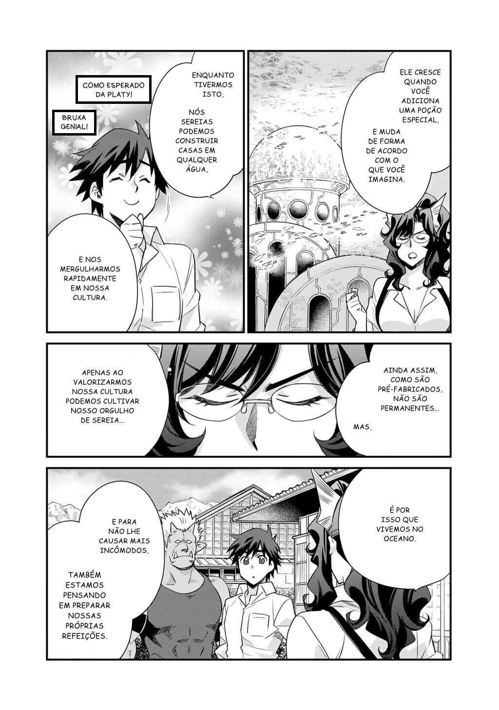 Isekai de Tochi o Katte Noujou o Tsukurou Chapter 65 - Page 5