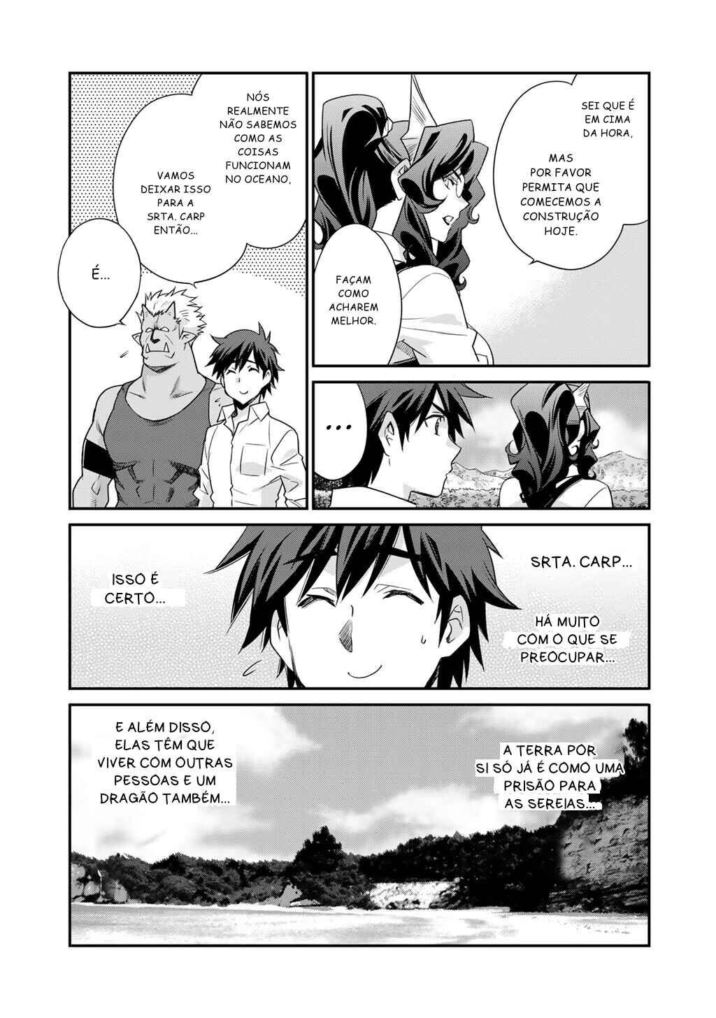 Isekai de Tochi o Katte Noujou o Tsukurou Chapter 65 - Page 6