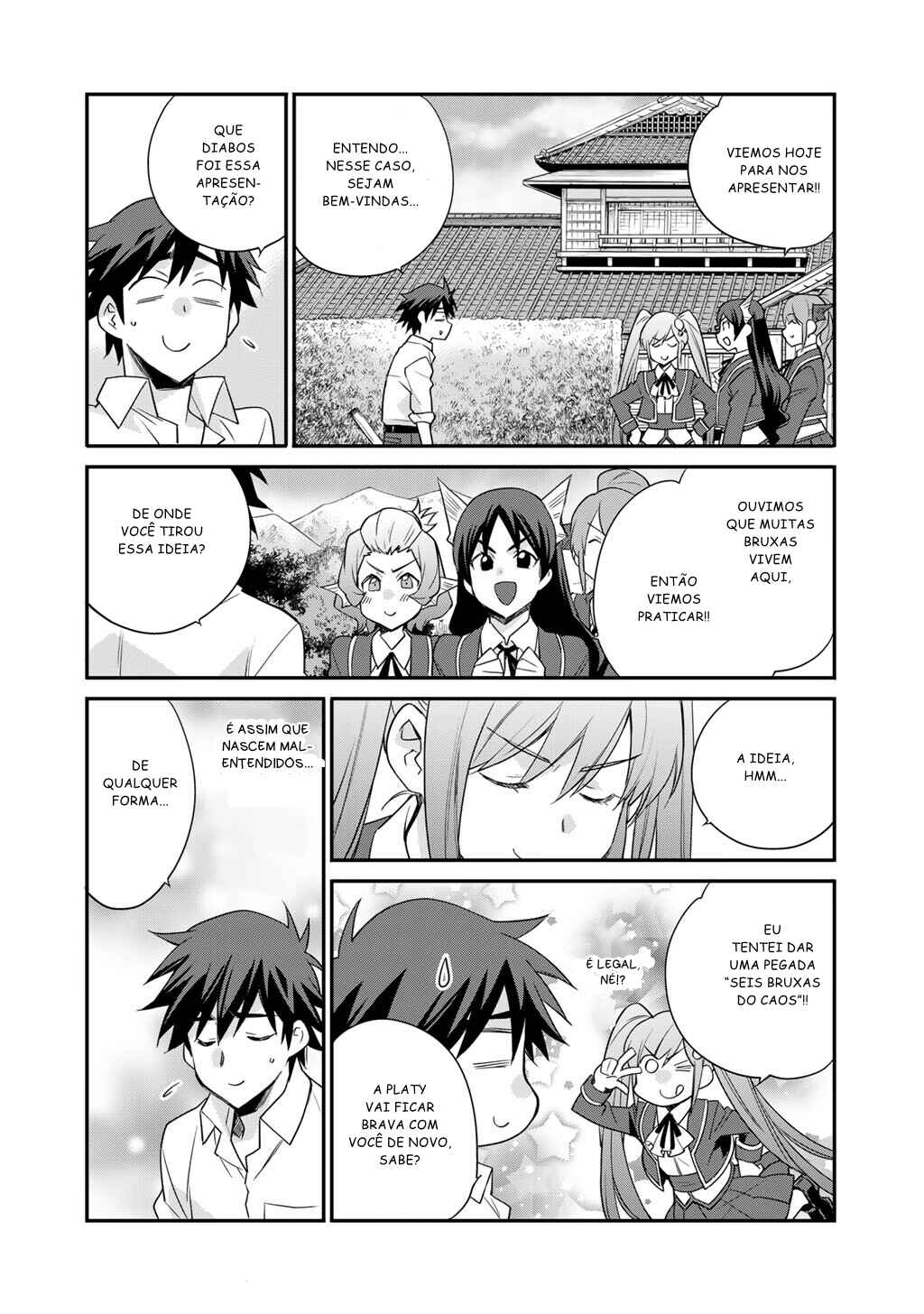 Isekai de Tochi o Katte Noujou o Tsukurou Chapter 65 - Page 9