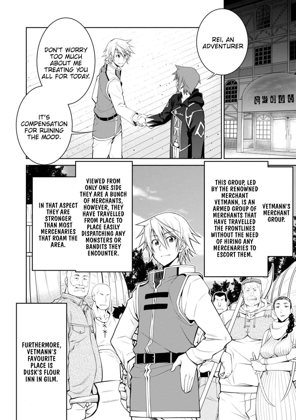 Legend Chapter 45 - Page 3
